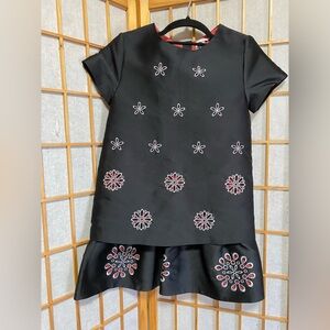 Little March Jacobs floral dress.